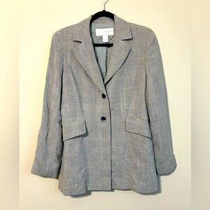 Doncaster Houndstooth Blazer - Size 10